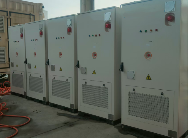 台湾丨261kWh * 5 储能项目