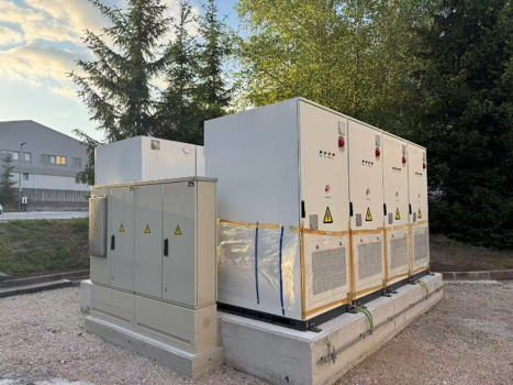 斯洛文尼亚丨261kWh * 8储能项目