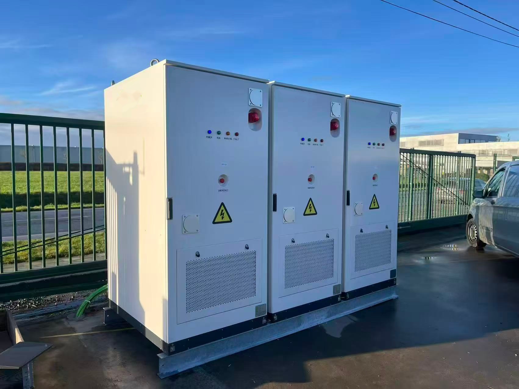 比利时丨261kWh * 3储能项目