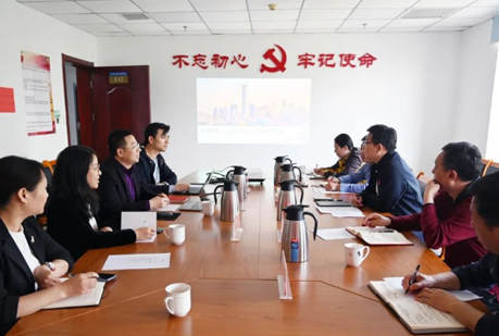 京清数电与中关村通州园深入交流 | 共谋企业发展新篇章