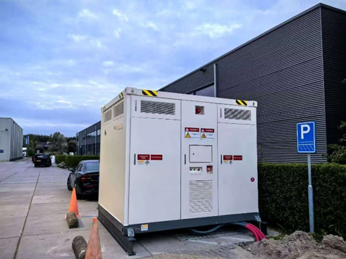 Germany | 4 × 125 kWh Energy Storage Project