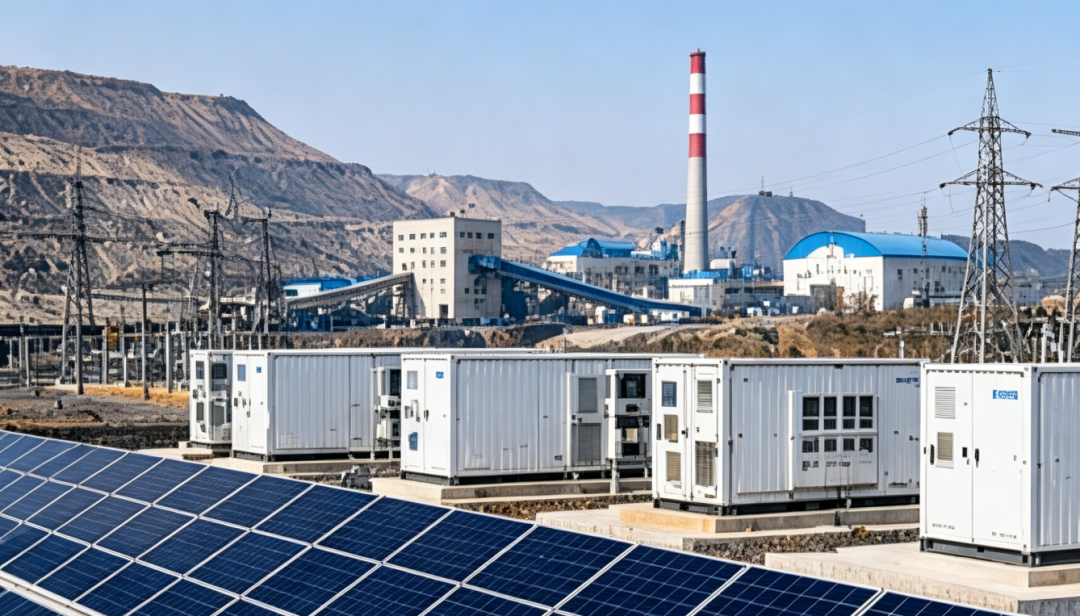 JingTsing Liquid-Cooled PCS Proven in Demanding Applications, Empowering Green Transformation in Mining